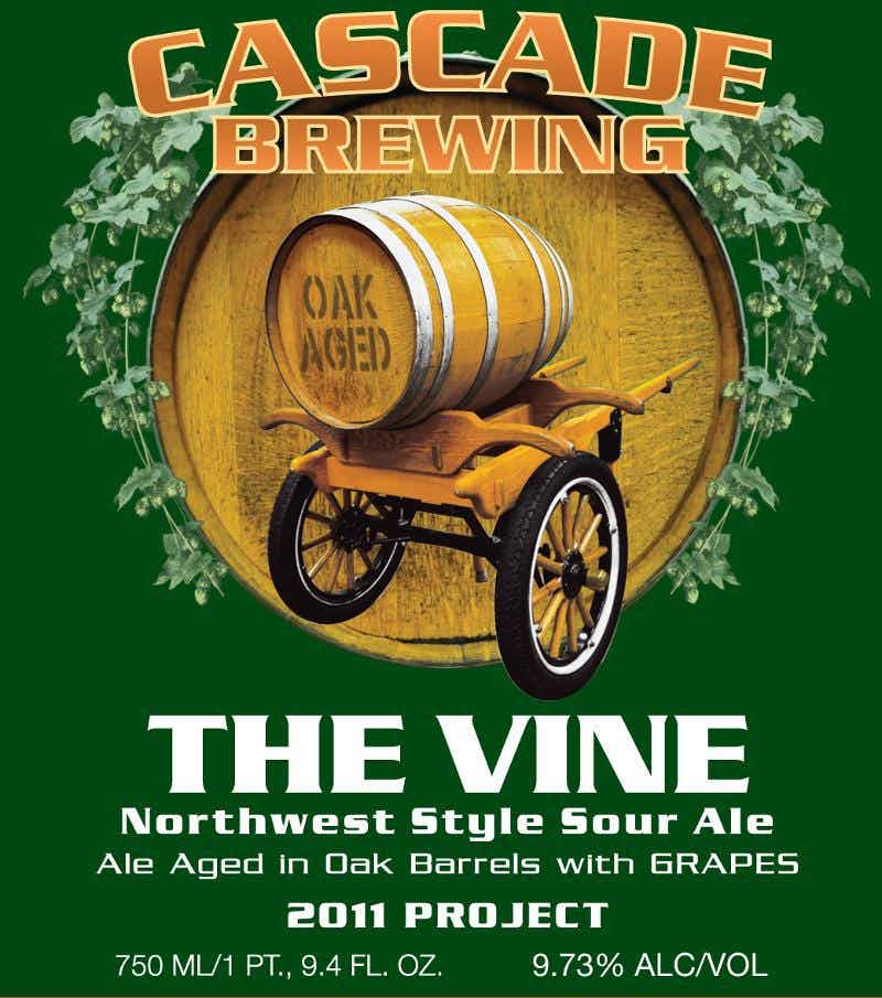 Cascade Brewing The Vine 750ml