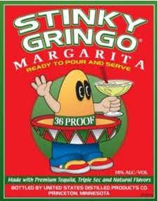 Stinky Gringo Margarita 4 pack 200ml