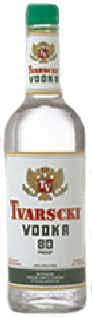 Tvarscki Vodka 80 Proof 375ml