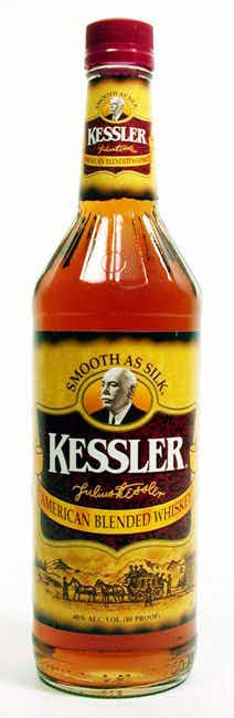 Kessler American Blended Whiskey 1.75L