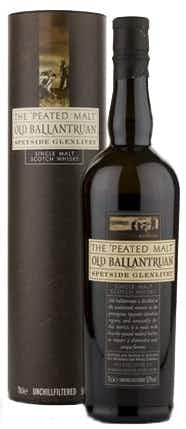 Old Ballantruan The Peated Malt Speyside Single Malt Scotch Whisky