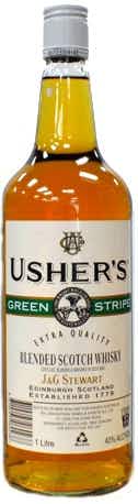 Usher's Green Stripe Blended Scotch Whisky 1.75L