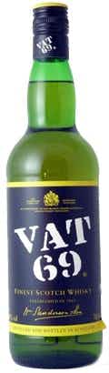 Vat 69 Finest Scotch Whisky 1.75L
