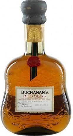 Buchanan's Red Seal Scotch Whisky 21 year old