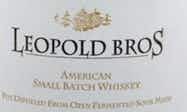 Leopold Brothers American Small Batch Whiskey
