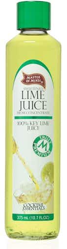 Master of Mixes Lime Juice 375ml