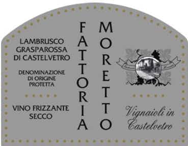 Fattoria Moretto Lambrusco Secco