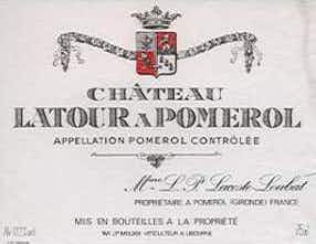 Chateau Latour a Pomerol Pomerol 2009