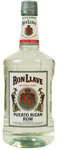Ron Llave Supremo White Rum 1.75L