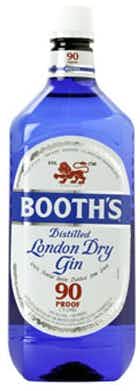 Booth's London Dry Gin 1.75L