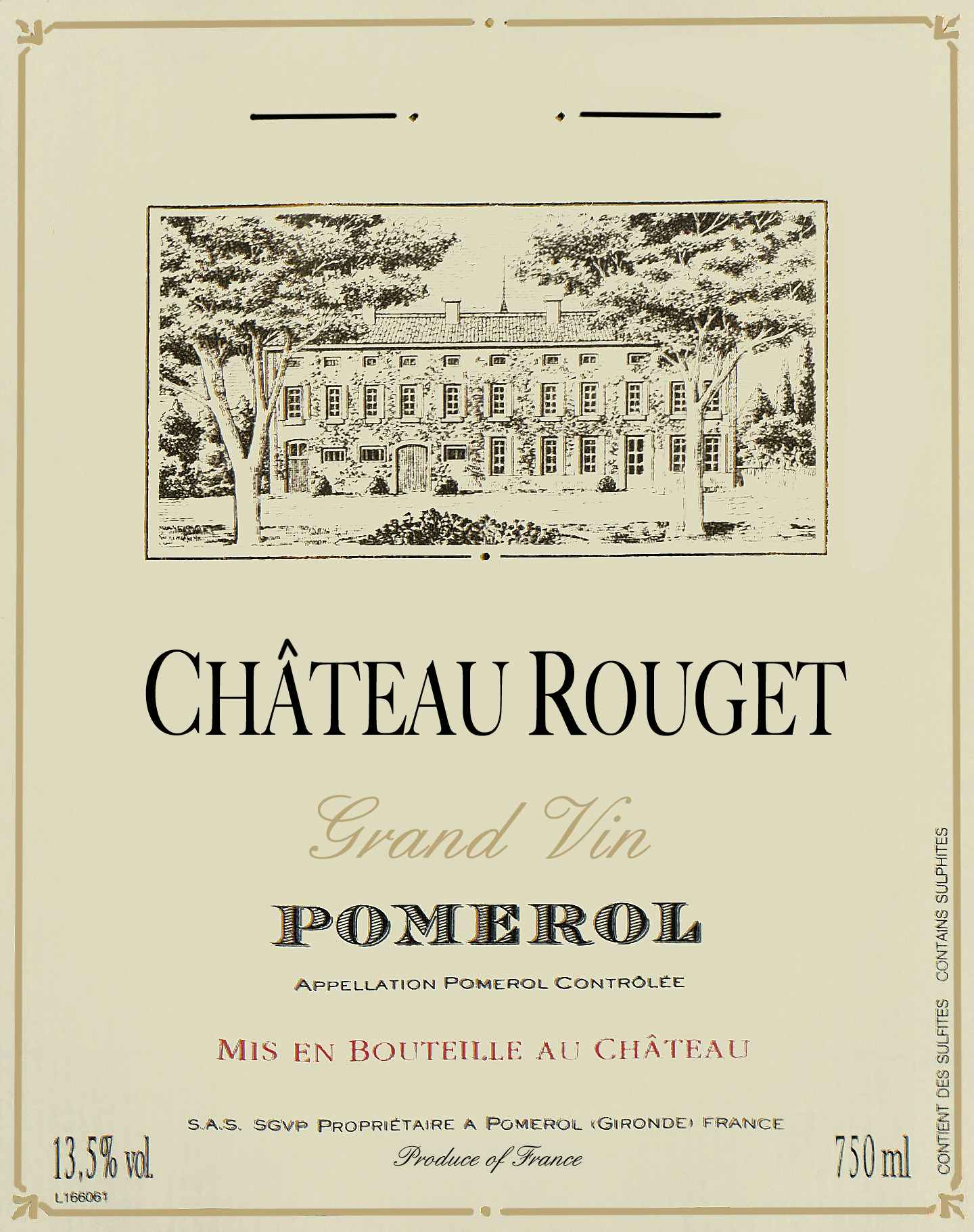 Château-Rouget Pomerol 2009