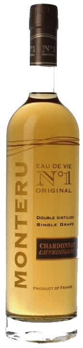 Monteru No. 1 Eau de Vie Chardonnay