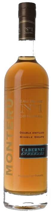 Monteru No. 1 Eau de Vie Cabernet