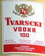 Tvarscki Vodka 100 Proof 1.75L