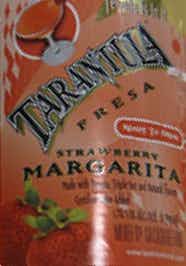 Tarantula Ready to Drink Strawberry Margarita 1.75L