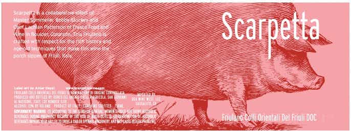 Scarpetta Spumante Brut Rose