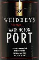 Whidbey's Red Port