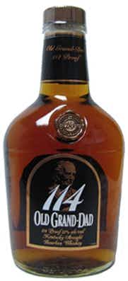 Old Grand-Dad Kentucky Straight Bourbon Whiskey 114 proof