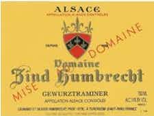 Domaine Zind Humbrecht Gewürztraminer 2009