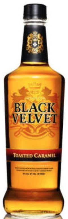 Black Velvet Toasted Caramel Whisky