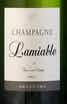 Lamiable Brut Grand Cru