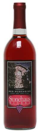 Stonehaus Winery Red Muscadine