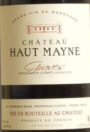 Chateau Haut Mayne Graves