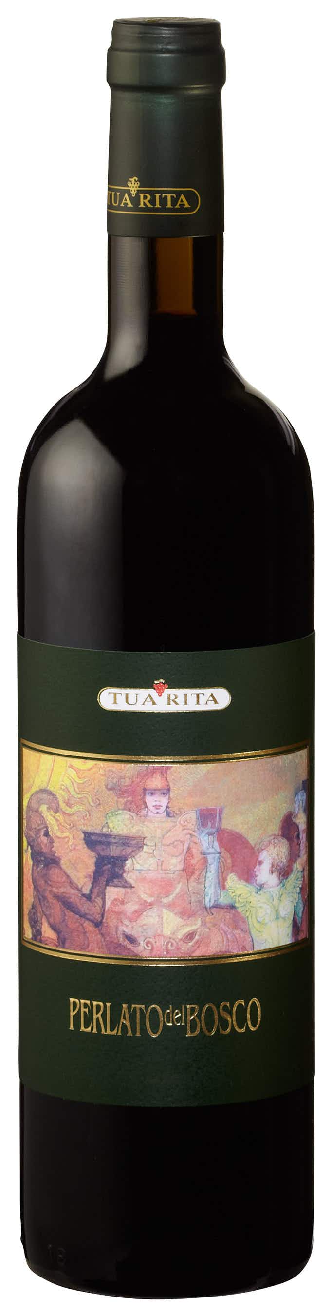 Tua Rita Perlato del Bosco Rosso 2010