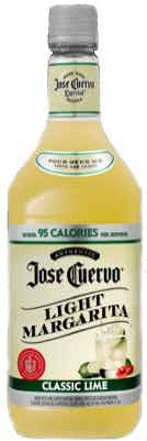 Jose Cuervo Authentic Light Margarita Classic Lime 1.75L