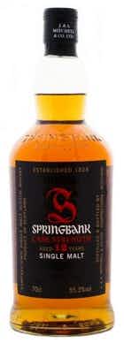 Springbank Cask Strength Single Malt Scotch 12 year old