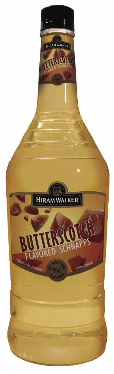 Hiram Walker Butterscotch Schnapps 1L