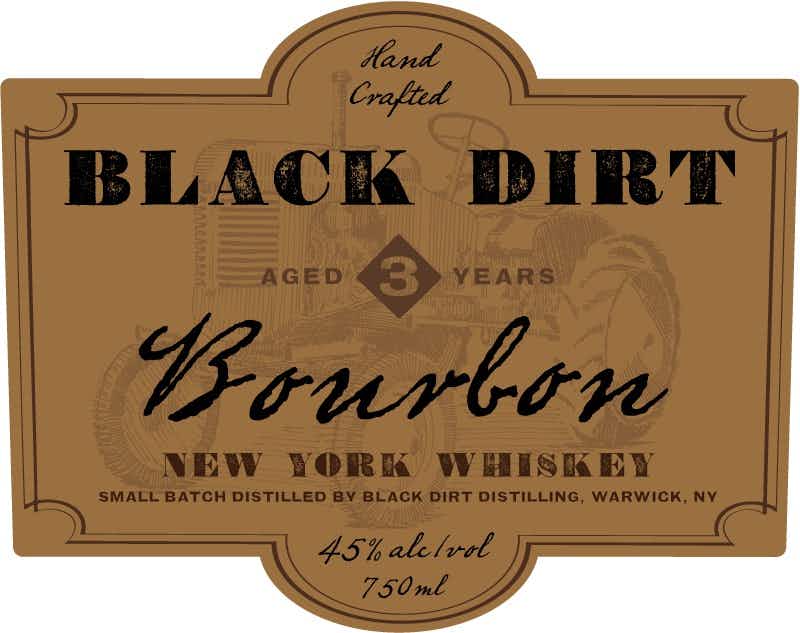Black Dirt Distillery Bourbon