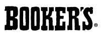 Booker's 121 Proof Bourbon 8 year old
