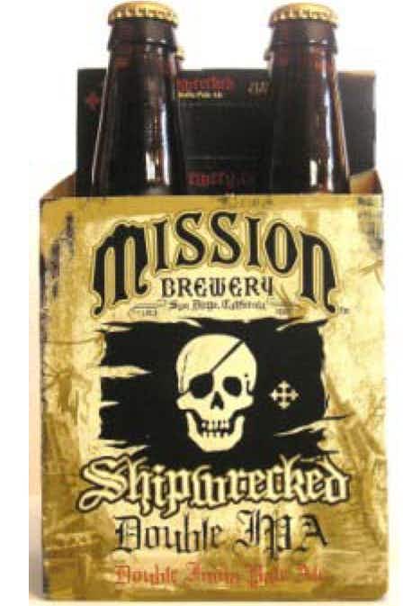 Mission Brewery Shipwrecked Double IPA 12oz