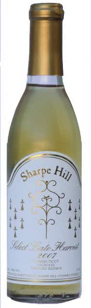 Sharpe Hill Select Late Harvest Dessert Wine 2010 375ml