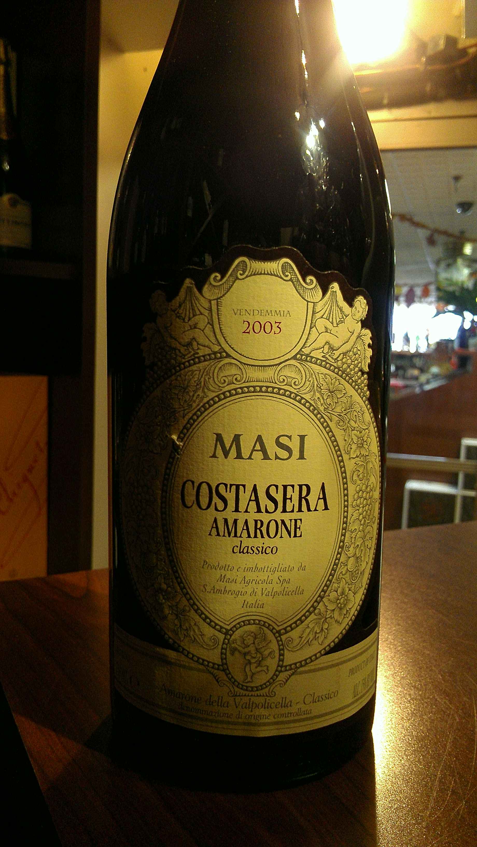 Masi Amarone della Valpolicalla Classico Costasera 2003