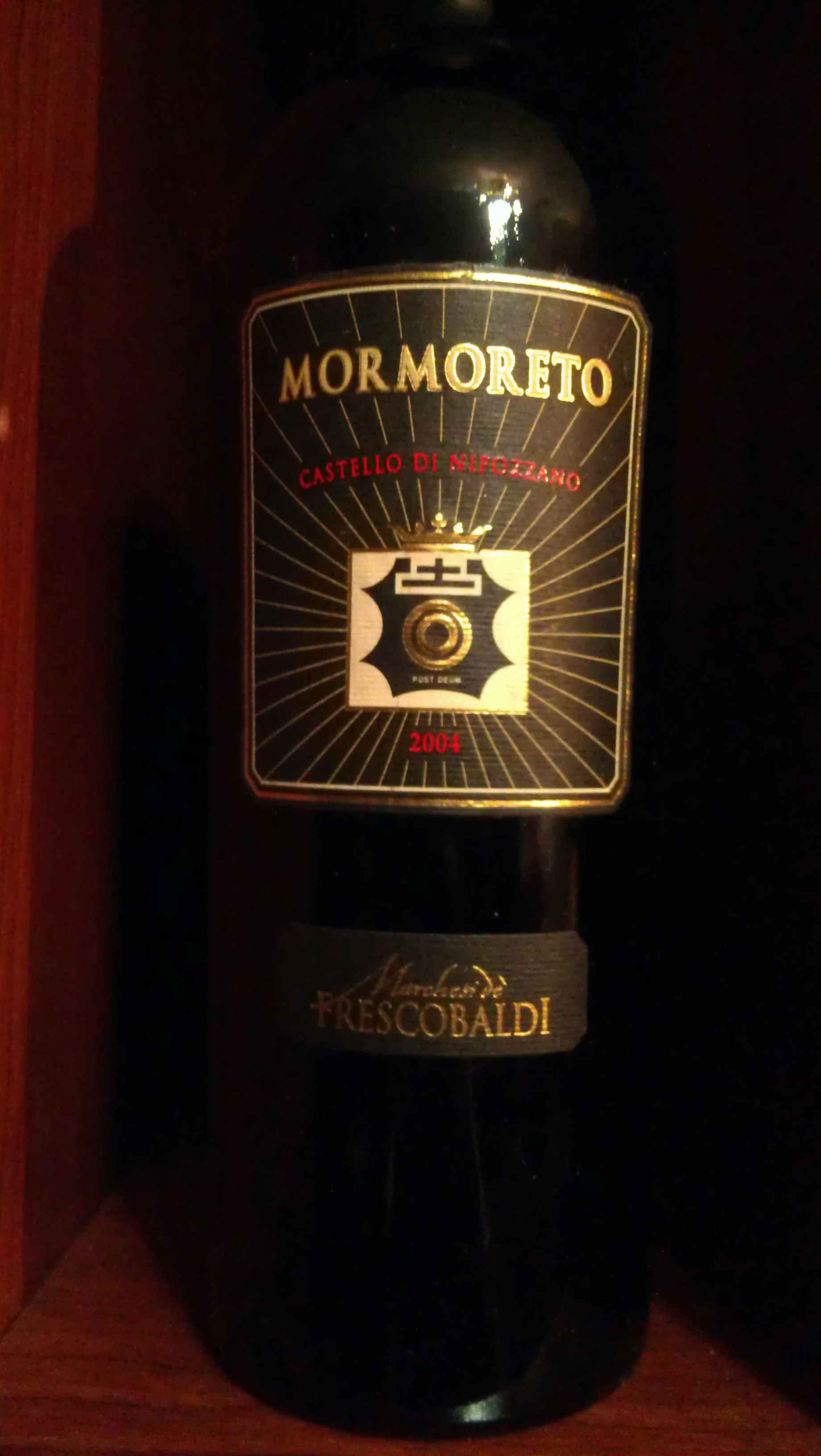 Marchesi de' Frescobaldi Mormoreto 2004