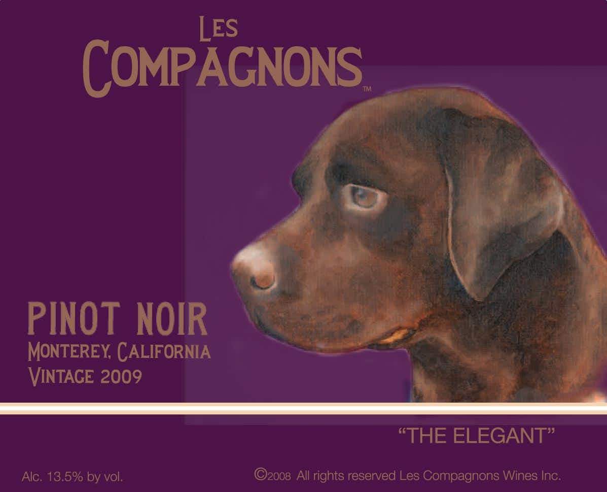 Les Compagnons The Elegant Pinot Noir 2010