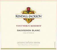 Kendall Jackson Vintner's Reserve Sauvignon Blanc 2009