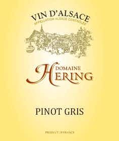 Domaine Hering Pinot Gris 2010