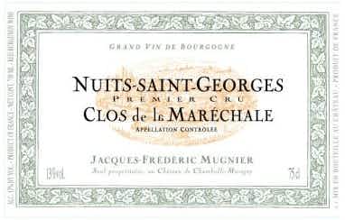 Domaine-Jacques-Frédéric-Mugnier Nuits Saint Georges Clos de la Marechale 2010