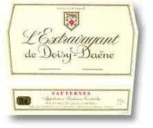 Château-Doisy-Daëne Sauternes L'Extravagant 2001 375ml