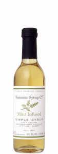 Sonoma Syrup Mint Infused Simple Syrup 375ml