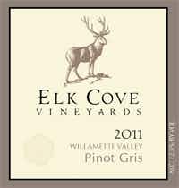 Elk Cove Willamette Valley Pinot Noir 2011