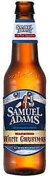 Samuel Adams White Christmas 6 pack 12oz Bottle