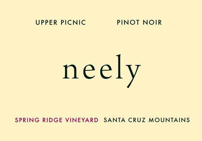 Neely Upper Picnic Block Pinot Noir 2009