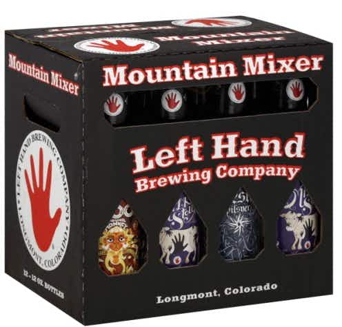Left Hand Brewing Mountain Mixer 12 pack 12oz