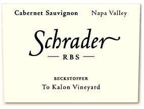 Schrader Cellars RBS Beckstoffer To Kalon Vineyard Cabernet Sauvignon 2010