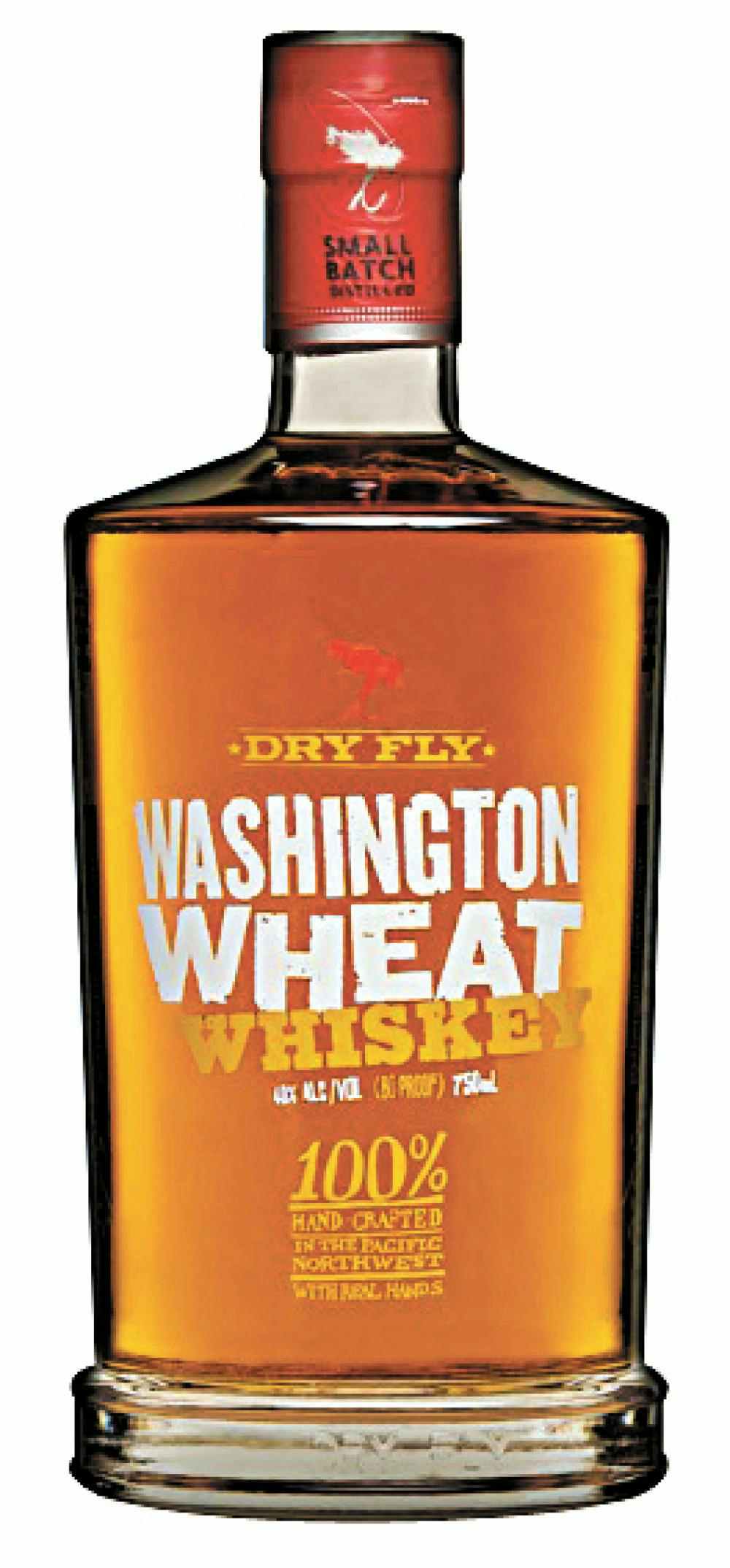 Dry Fly Washington Wheat Whiskey 375ml