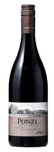 Ponzi Vineyards Pinot Noir 2010